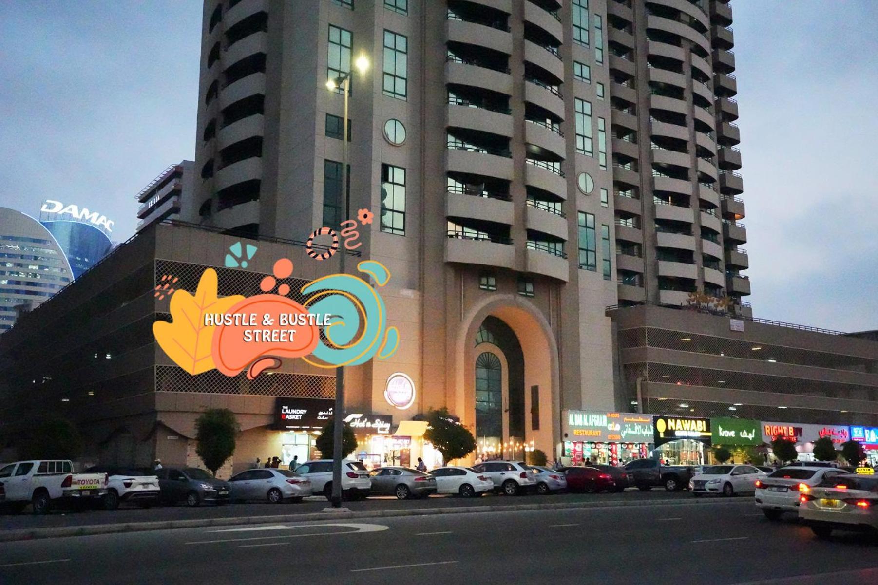 Vista Partition Room In Tecom Near Internet City Metro Dubai Exterior photo