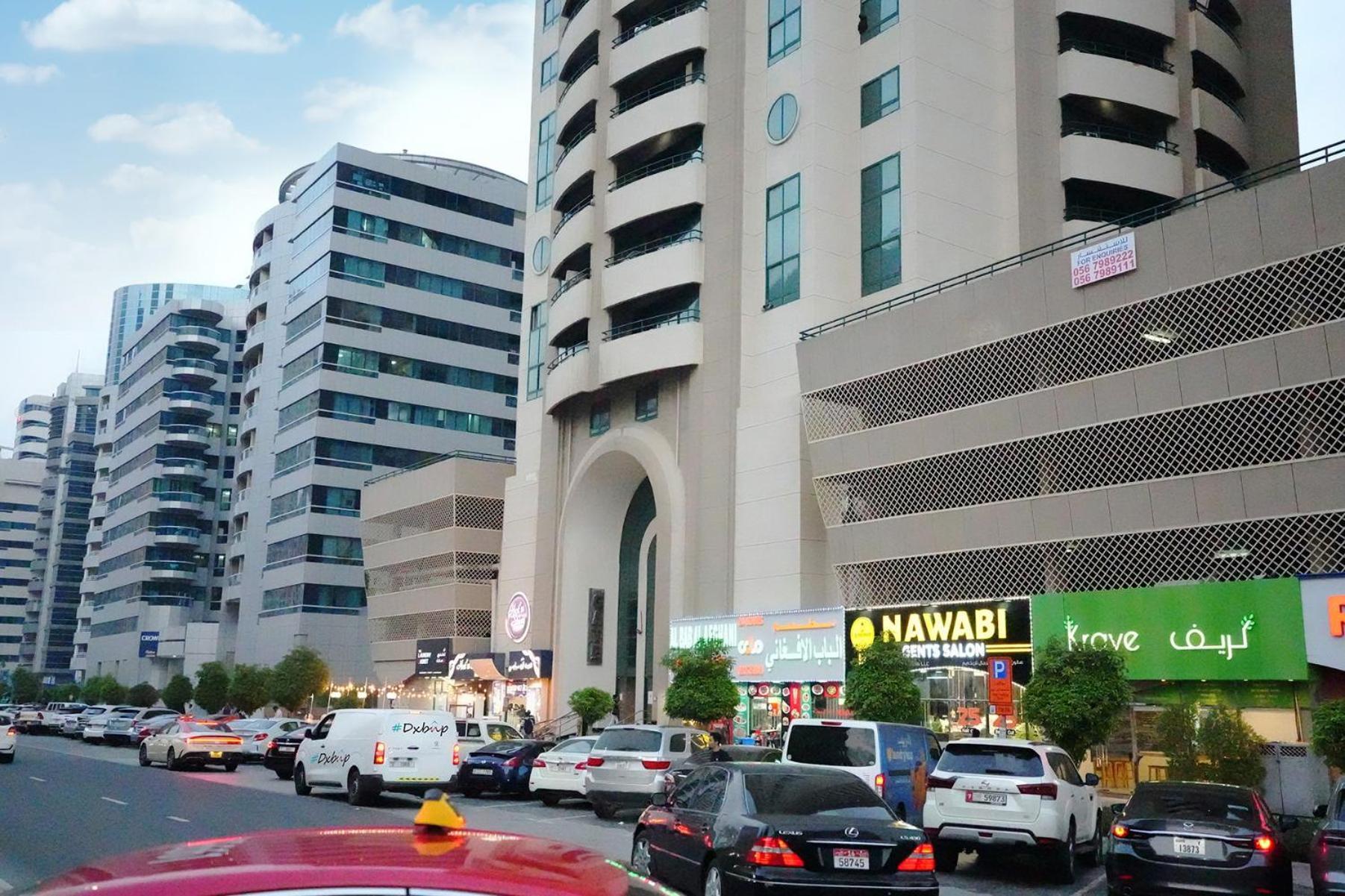 Vista Partition Room In Tecom Near Internet City Metro Dubai Exterior photo